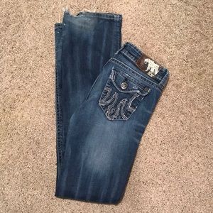 MEK Denim 28/34 slim bootcut